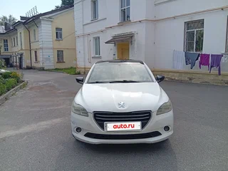 2013 Peugeot 301 I, белый, 235000 рублей, вид 1