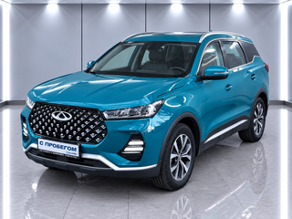 2020 Chery Tiggo 7 Pro I, зелёный, 1420000 рублей, вид 1