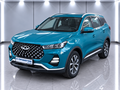 2020 Chery Tiggo 7 Pro I, зелёный, 1385000 рублей