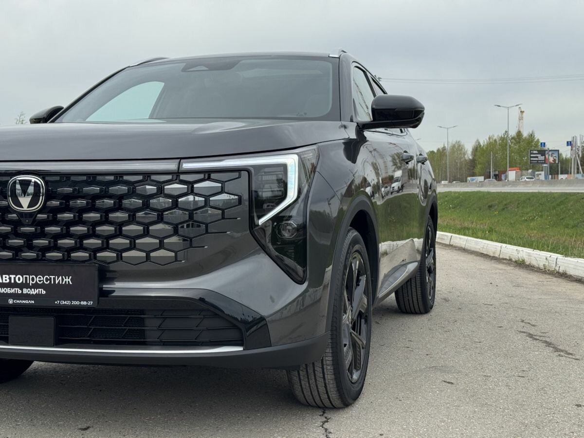 Открыть фотографии: Changan UNI-S I Рестайлинг
