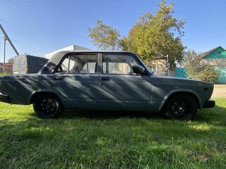 2007 Lada (ВАЗ) 2107, пурпурный, 185000 рублей, вид 3