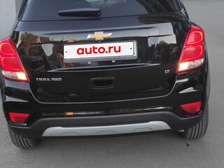 2019 Chevrolet Trax I Рестайлинг, чёрный, 1460000 рублей, вид 4