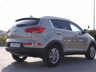 2014 Kia Sportage III Рестайлинг, серебристый, 1404000 рублей, вид 5