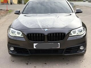 2014 BMW 5 серии 530d xDrive VI (F10/F11/F07) Рестайлинг, коричневый, 1900000 рублей, вид 2