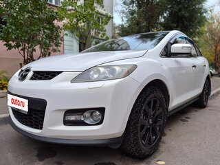 2008 Mazda CX-7 I, белый, 990000 рублей, вид 2