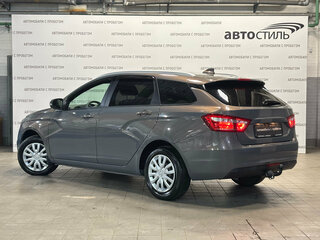 2019 Lada (ВАЗ) Vesta SW I, серый, 759000 рублей, вид 3