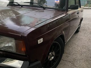 2009 Lada (ВАЗ) 2105, пурпурный, 110000 рублей, вид 2