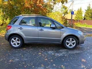 2007 Suzuki SX4 I (Classic), серебристый, 449900 рублей, вид 4