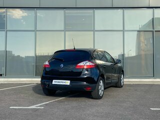 2012 Renault Megane III Рестайлинг, чёрный, 432000 рублей, вид 4