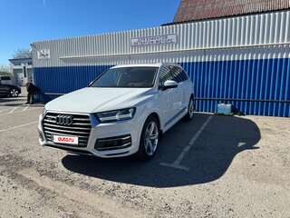 2018 Audi Q7 II (4M), белый, 5500000 рублей, вид 2
