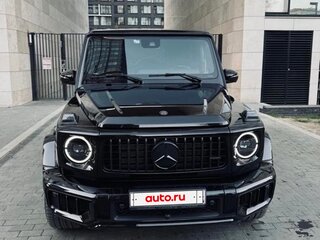 2019 Mercedes-Benz G-Класс AMG 63 AMG II (W463), чёрный, 15500000 рублей, вид 2