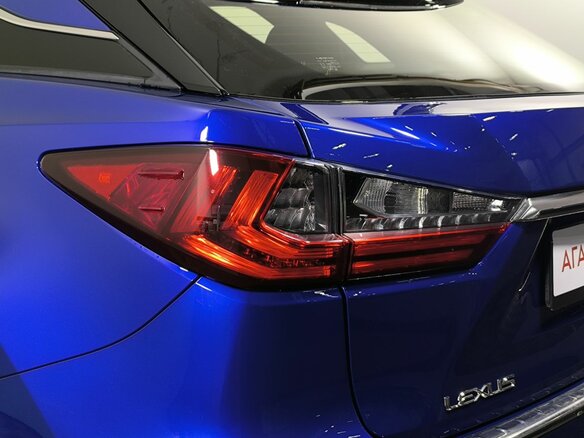 2017 Lexus RX 200t IV, синий, 3850000 рублей - вид 25