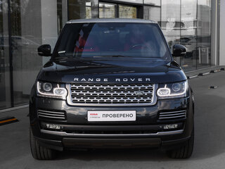2014 Land Rover Range Rover IV, чёрный, 4249000 рублей, вид 2