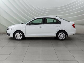 2016 Skoda Rapid I, белый, 998000 рублей, вид 4
