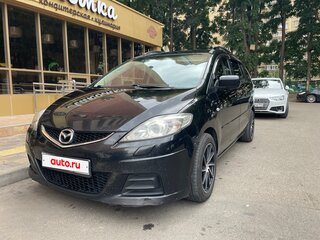 2008 Mazda 5 I (CR) Рестайлинг, чёрный, 599000 рублей, вид 1
