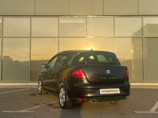 2008 SEAT Toledo III, чёрный, 429000 рублей, вид 4