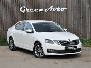 2023 Skoda Octavia III (A7) Рестайлинг, белый, 2290000 рублей, вид 3