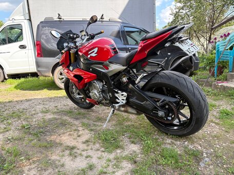 2014 BMW S 1000 R, красный, 1150000 рублей, вид 5