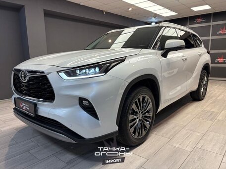 Toyota Highlander IV (XU70)