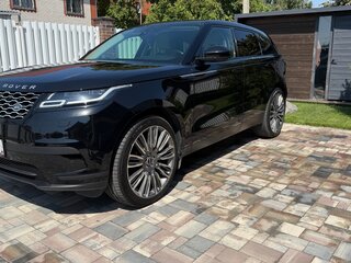 2019 Land Rover Range Rover Velar I, чёрный, 3815000 рублей, вид 5