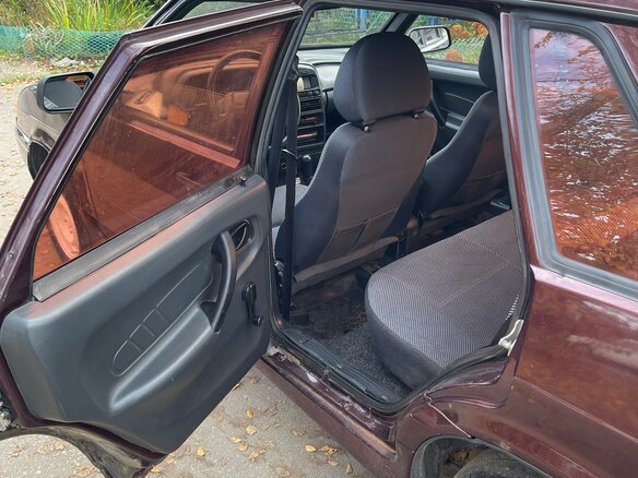2010 Lada (ВАЗ) 2115, красный, 132000 рублей - вид 10