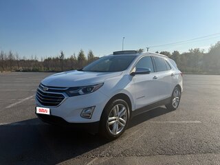 2017 Chevrolet Equinox III, белый, 1870000 рублей, вид 1