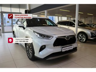 2026 Toyota Highlander IV (XU70), белый, 5200000 рублей, вид 1