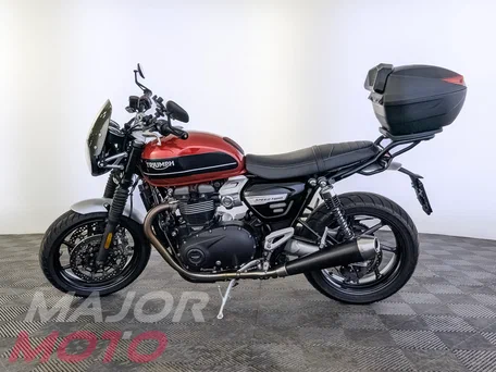 2019 Triumph Speed Twin, красный, 799000 рублей, вид 2