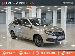 2021 Lada (ВАЗ) Granta I Рестайлинг, коричневый, 694000 рублей, вид 3