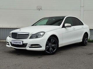2013 Mercedes-Benz C-Класс 180 III (W204) Рестайлинг, белый, 1440000 рублей, вид 2