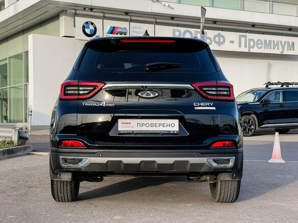 2024 Chery Tiggo 4 Pro I Рестайлинг, чёрный, 1677000 рублей - вид 5