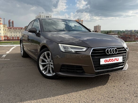 2017 Audi A4 V (B9), коричневый, 2050000 рублей - вид 1