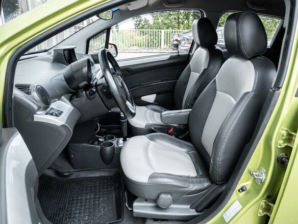 2010 Daewoo Matiz III, зелёный, 510000 рублей - вид 9