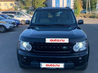 2013 Land Rover Discovery IV, чёрный, 2180000 рублей, вид 2