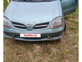 2001 Nissan Almera Tino I, зелёный, 250000 рублей, вид 2