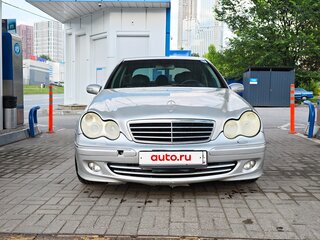 2004 Mercedes-Benz C-Класс 230 II (W203) Рестайлинг, серый, 750000 рублей, вид 2