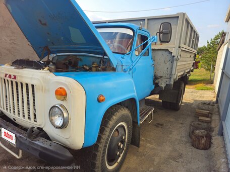1989 ГАЗ-САЗ 3507, синий, 450000 рублей, вид 1