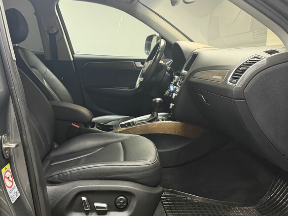 2013 Audi Q5 I (8R) Рестайлинг, серый, 2100000 рублей - вид 17
