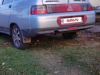 2002 Lada (ВАЗ) 2110, серебристый, 85000 рублей, вид 3