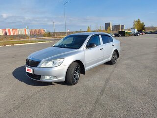 2011 Skoda Octavia II (A5) Рестайлинг, серебристый, 599000 рублей, вид 1