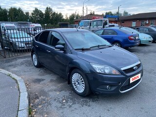 2011 Ford Focus II Рестайлинг, серый, 750000 рублей, вид 3