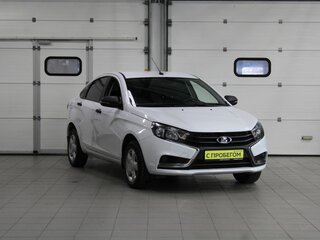 2020 Lada (ВАЗ) Vesta I, белый, 897000 рублей, вид 3