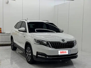 2022 Skoda Kamiq I (China Market), белый, 1225000 рублей, вид 3