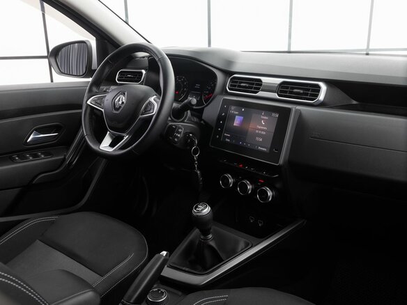 2021 Renault Duster II, чёрный, 2319000 рублей - вид 10