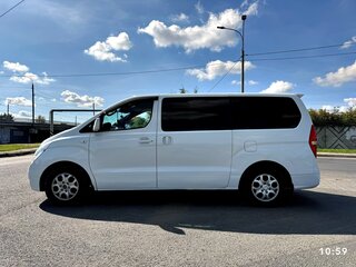 2009 Hyundai Grand Starex I, белый, 1359000 рублей, вид 2