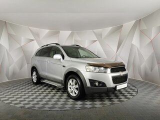 2012 Chevrolet Captiva I Рестайлинг, серебристый, 885150 рублей, вид 3
