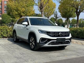 2023 Volkswagen Tayron I Рестайлинг, белый, 2357000 рублей, вид 1