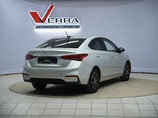 2018 Hyundai Solaris II, бежевый, 1090000 рублей, вид 5