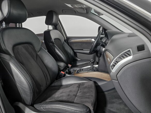 2013 Audi Q5 I (8R) Рестайлинг, чёрный, 1799000 рублей - вид 9