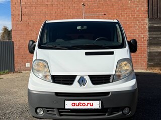 2013 Renault Trafic II Рестайлинг, белый, 1340000 рублей, вид 3